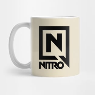 Nitro Snowboards Fury is Black Mug